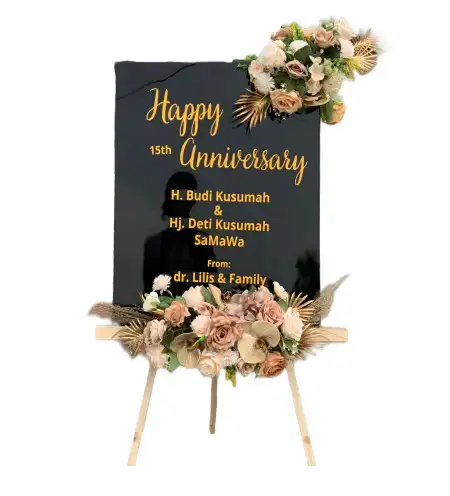 Papan Bunga Akrilik Wonodri